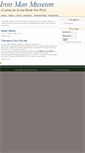 Mobile Screenshot of ironmanmuseum.com
